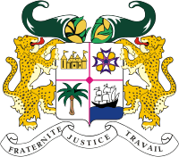 Wappen Benin